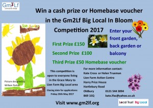 Big Local in Bloom Competition 2017
