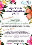 Big Local in Bloom 2023 Flyer